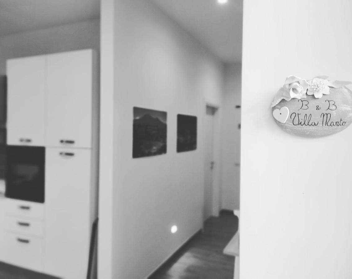 Villa Manto Bed And Breakfast - Torre Annunziata Pompei Екстер'єр фото