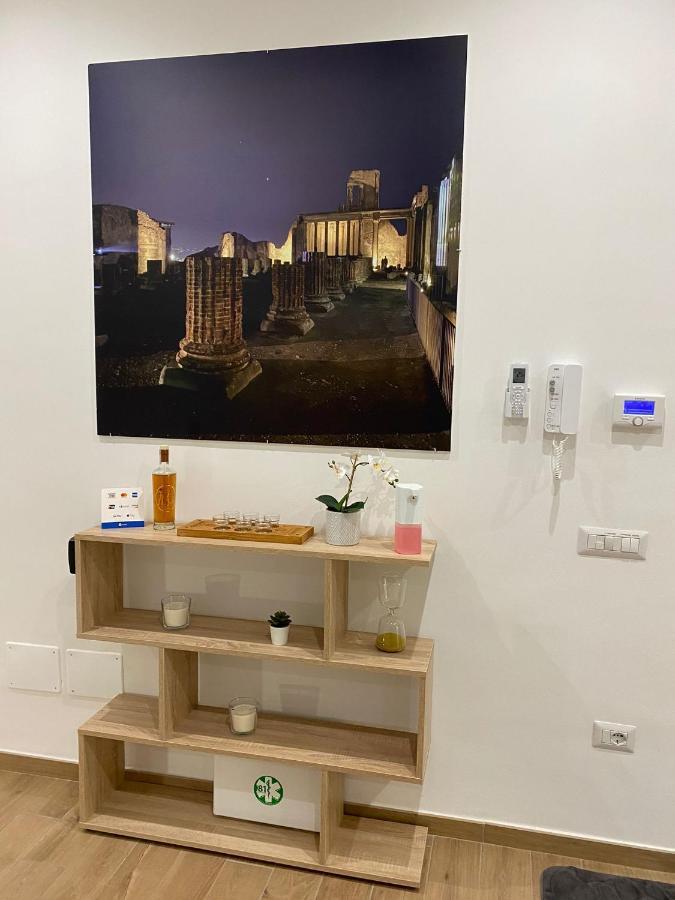 Villa Manto Bed And Breakfast - Torre Annunziata Pompei Екстер'єр фото