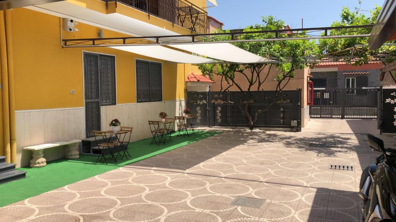Villa Manto Bed And Breakfast - Torre Annunziata Pompei Екстер'єр фото