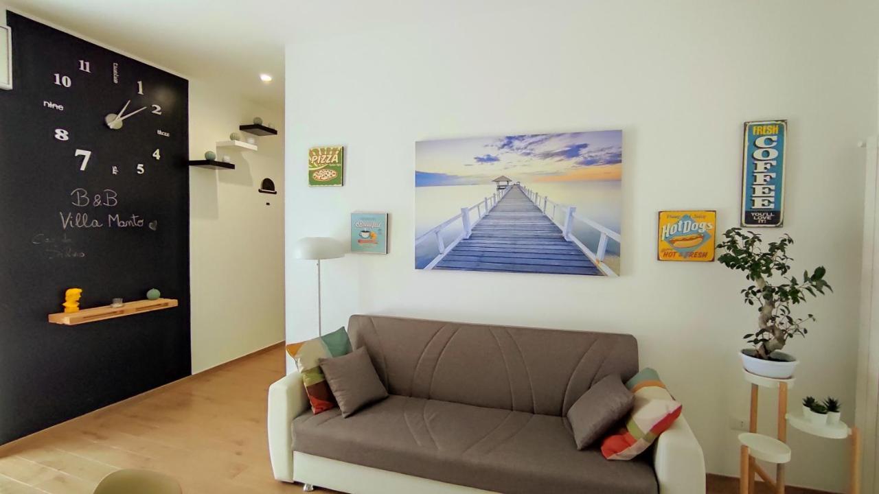 Villa Manto Bed And Breakfast - Torre Annunziata Pompei Екстер'єр фото