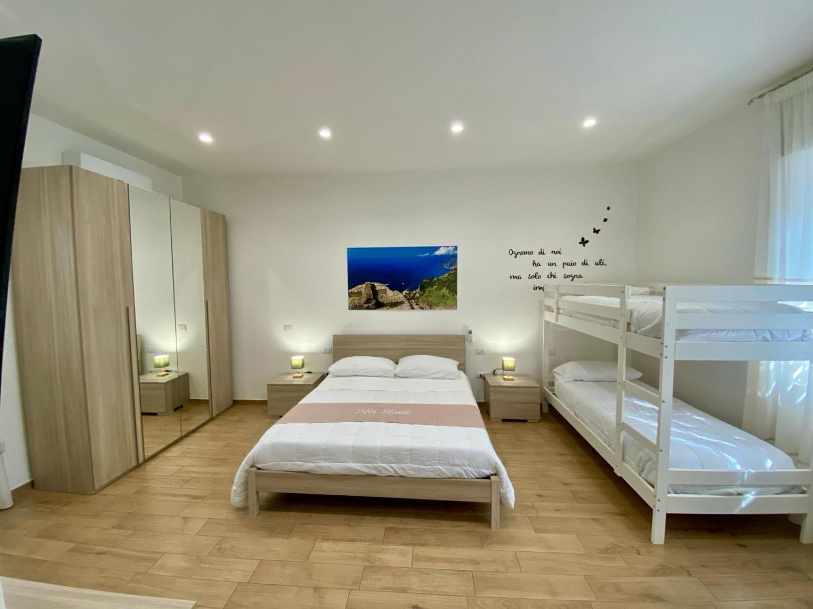 Villa Manto Bed And Breakfast - Torre Annunziata Pompei Екстер'єр фото