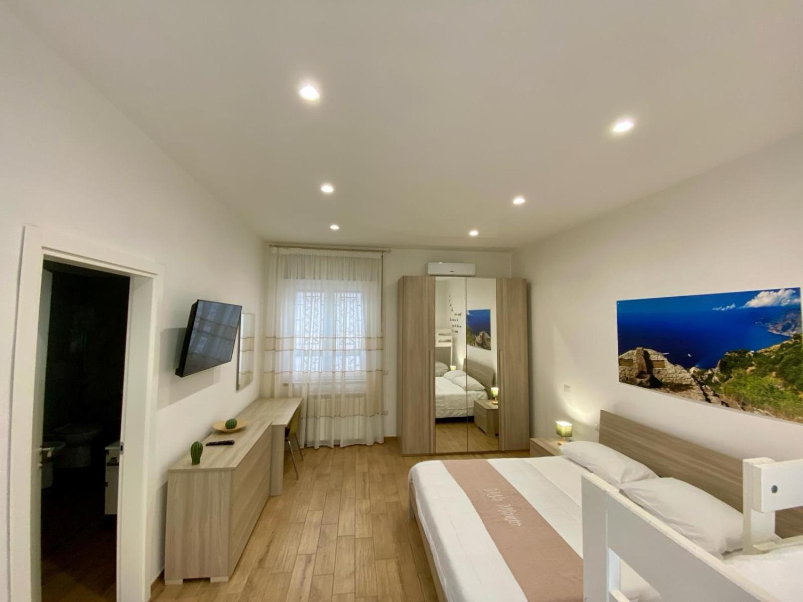 Villa Manto Bed And Breakfast - Torre Annunziata Pompei Екстер'єр фото