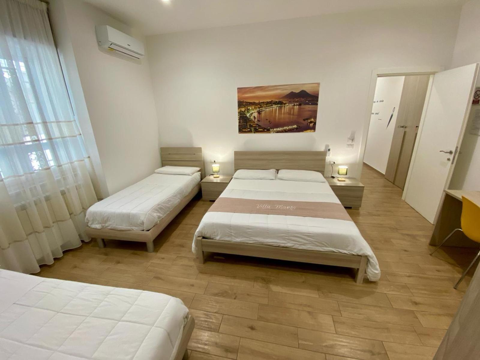 Villa Manto Bed And Breakfast - Torre Annunziata Pompei Екстер'єр фото