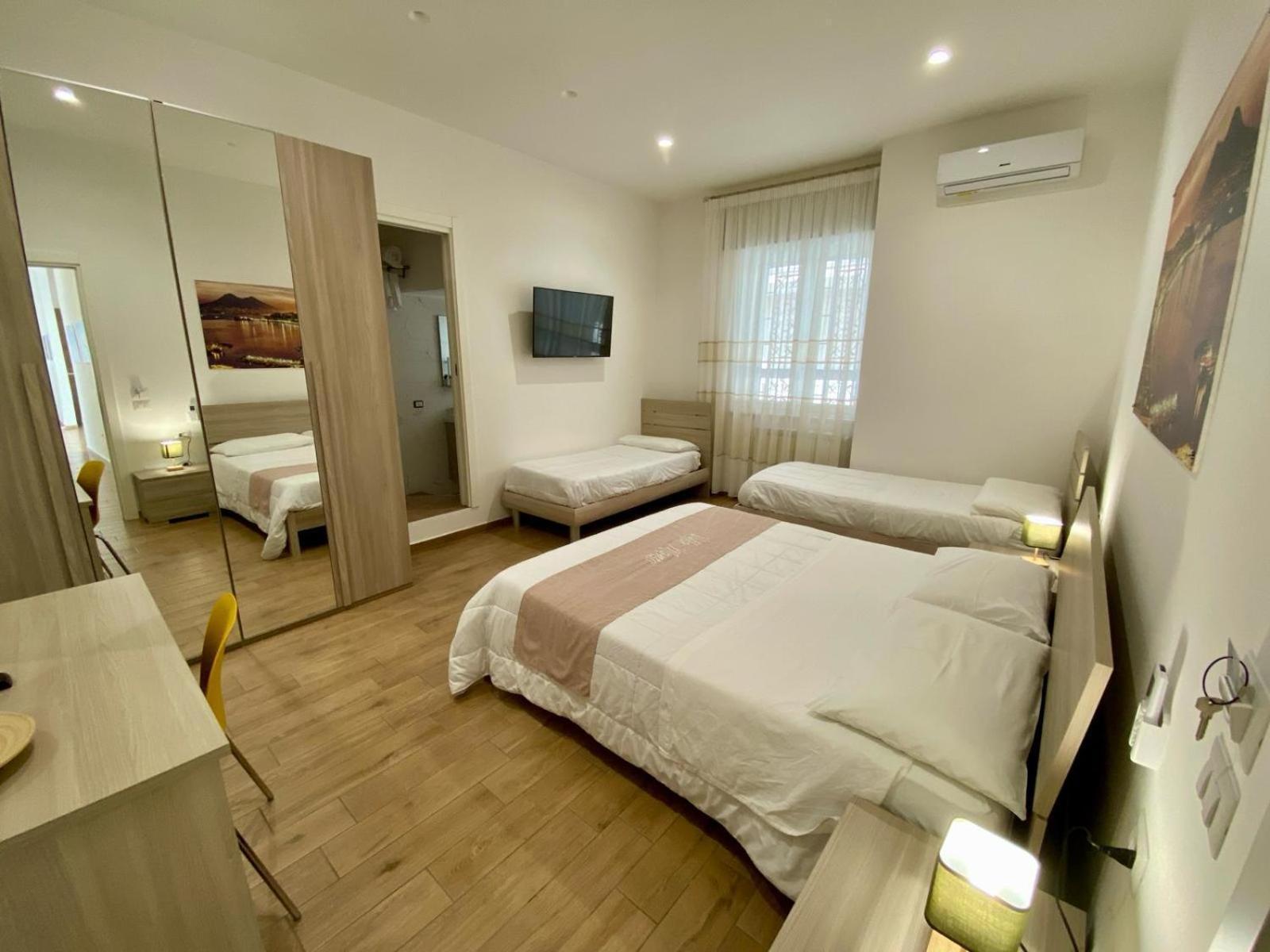 Villa Manto Bed And Breakfast - Torre Annunziata Pompei Екстер'єр фото